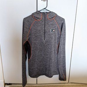 Flyers Long Sleeve Hooded 1/4 Zip Pullover